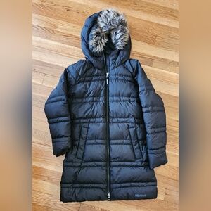 Marmot Girls Montreaux Down Jacket; size Medium; color Black